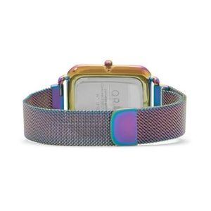 Multi Tone Mesh Magnetic Fashion Watch